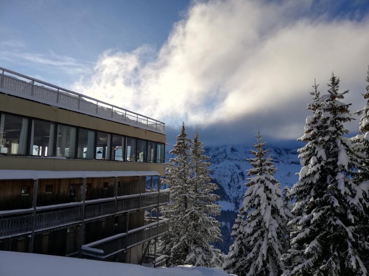 Plein Ciel - Hotel D'Altitude A 1800M Champéry Dış mekan fotoğraf
