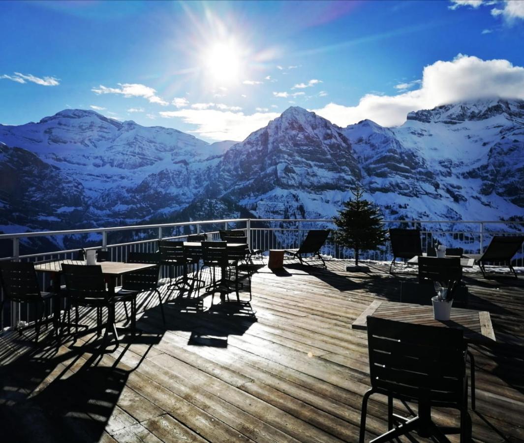 Plein Ciel - Hotel D'Altitude A 1800M Champéry Dış mekan fotoğraf