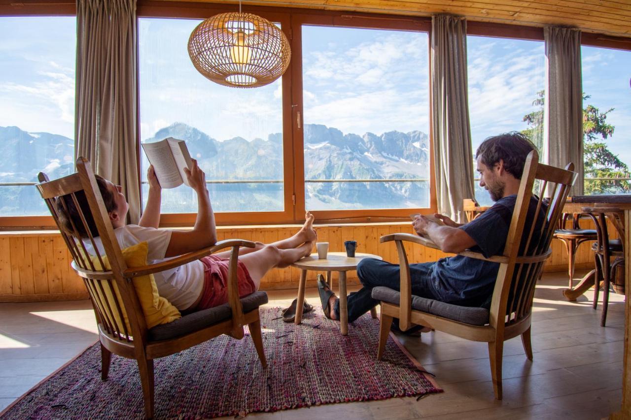 Plein Ciel - Hotel D'Altitude A 1800M Champéry Dış mekan fotoğraf