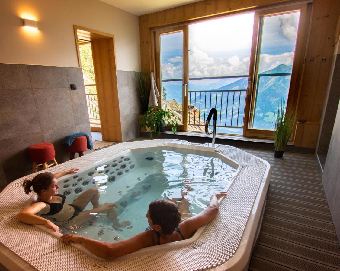 Plein Ciel - Hotel D'Altitude A 1800M Champéry Dış mekan fotoğraf