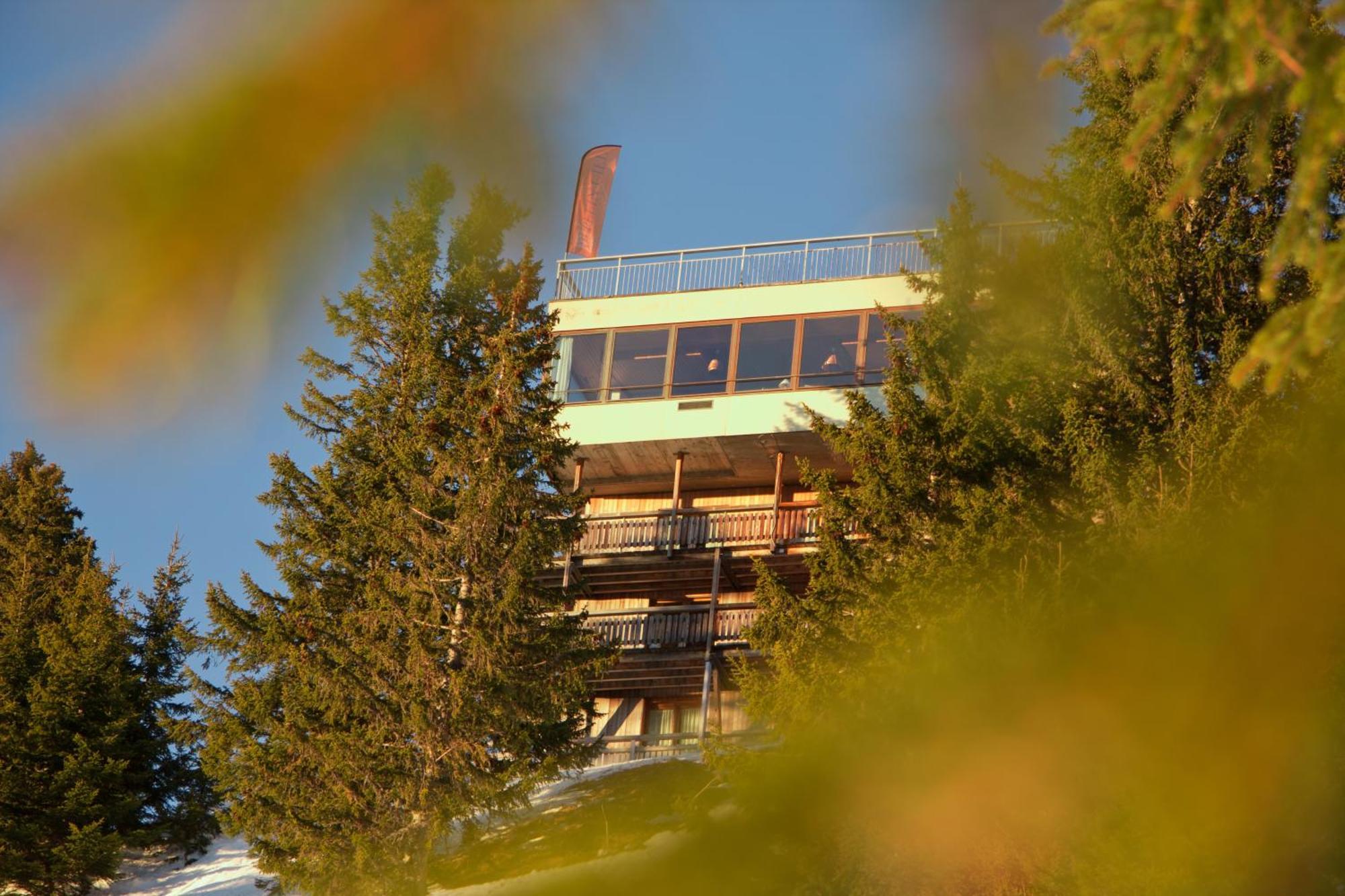 Plein Ciel - Hotel D'Altitude A 1800M Champéry Dış mekan fotoğraf
