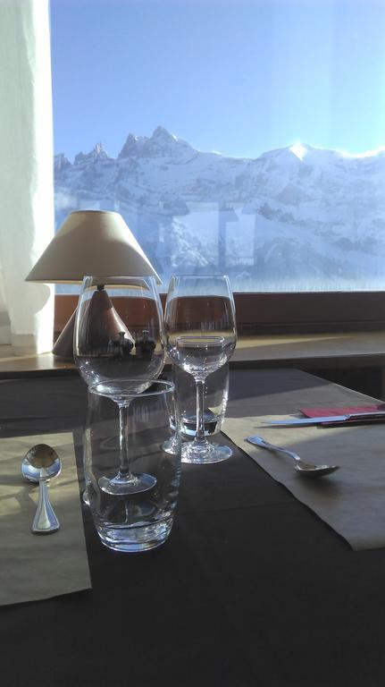 Plein Ciel - Hotel D'Altitude A 1800M Champéry Dış mekan fotoğraf