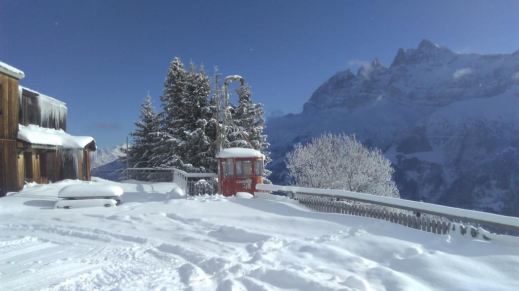 Plein Ciel - Hotel D'Altitude A 1800M Champéry Dış mekan fotoğraf