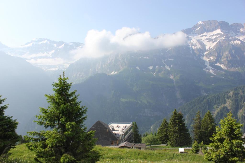 Plein Ciel - Hotel D'Altitude A 1800M Champéry Dış mekan fotoğraf