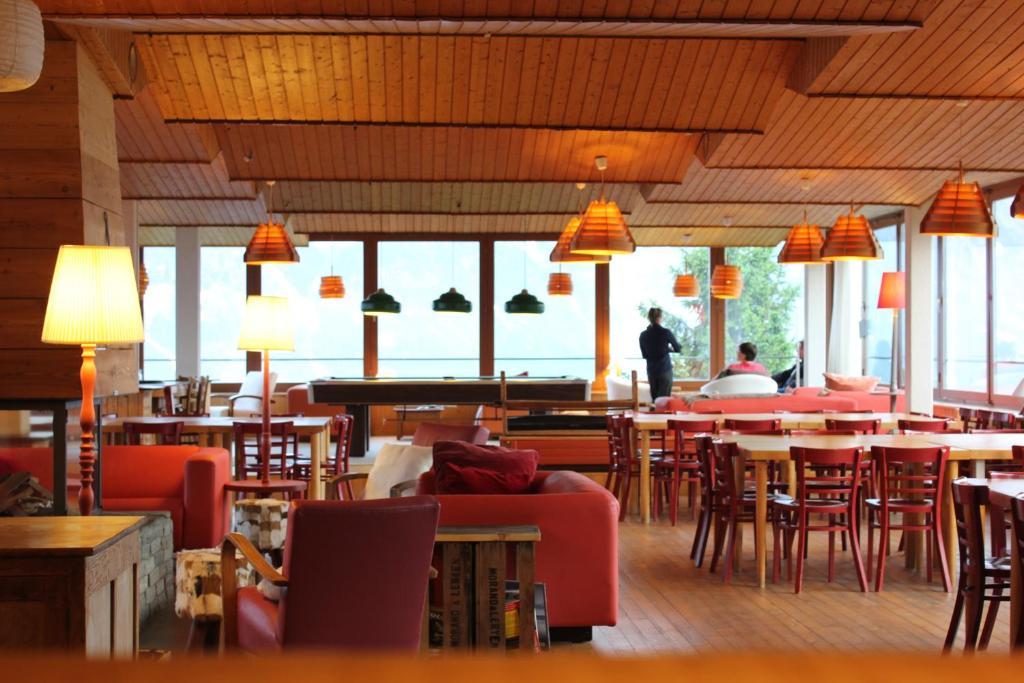 Plein Ciel - Hotel D'Altitude A 1800M Champéry Dış mekan fotoğraf