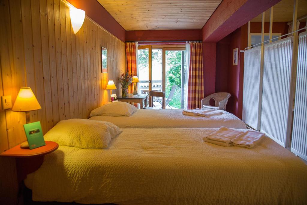 Plein Ciel - Hotel D'Altitude A 1800M Champéry Oda fotoğraf