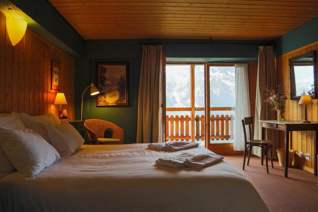 Plein Ciel - Hotel D'Altitude A 1800M Champéry Dış mekan fotoğraf