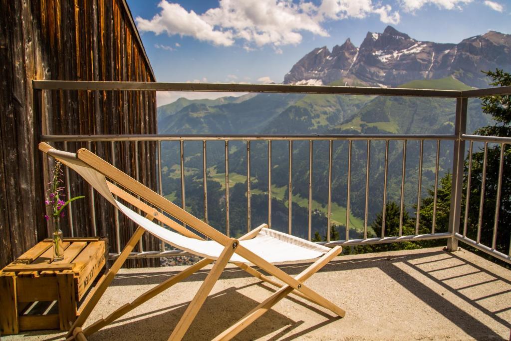 Plein Ciel - Hotel D'Altitude A 1800M Champéry Dış mekan fotoğraf
