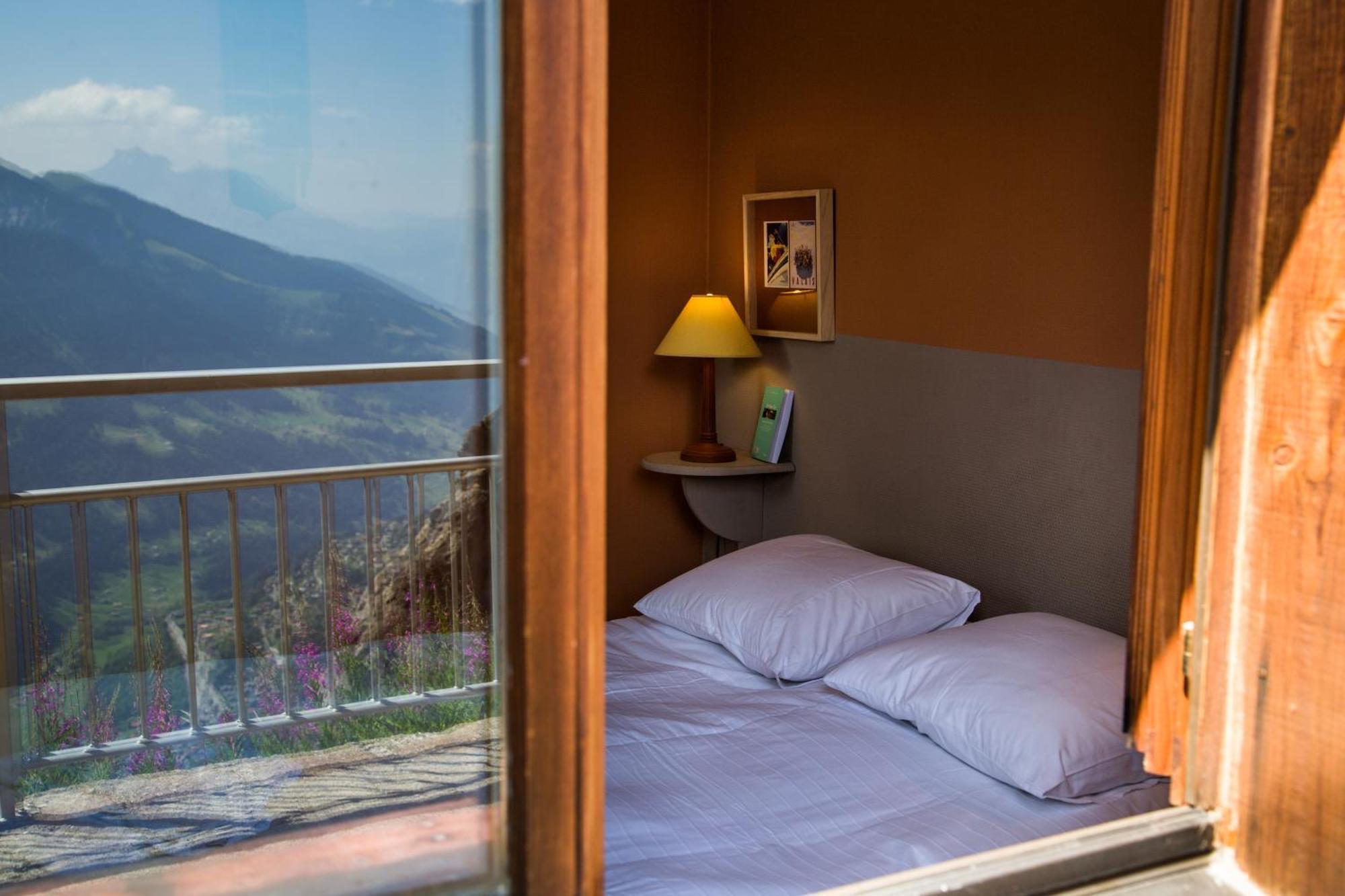 Plein Ciel - Hotel D'Altitude A 1800M Champéry Dış mekan fotoğraf
