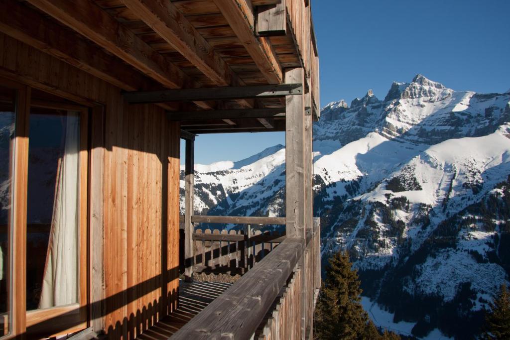 Plein Ciel - Hotel D'Altitude A 1800M Champéry Dış mekan fotoğraf